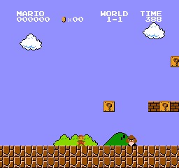 Again, in Super Mario Bros, we have only 5 possible actions: 4 directions and jumping